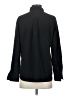 Uniqlo Solid Black Long Sleeve Button-Down Shirt Size S - photo 2