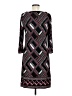 Unbranded Argyle Black Casual Dress Size M - photo 2