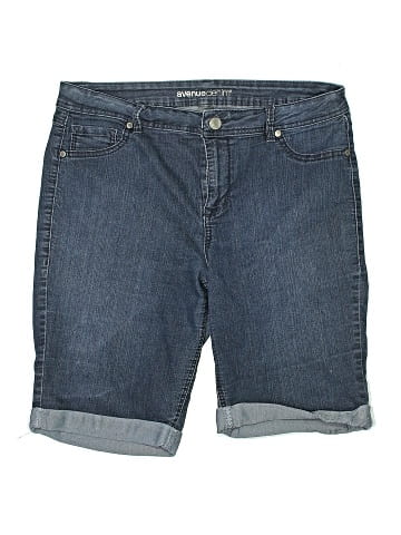 Avenue Denim Shorts (view 1)