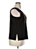 misook Black Sleeveless Top Size XL - photo 4