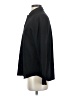 Uniqlo Solid Black Long Sleeve Button-Down Shirt Size S - photo 5