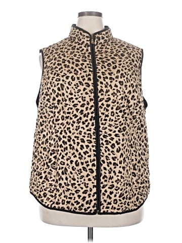 Croft & Barrow Vest (view 1)