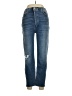 RE/DONE Hearts Blue Jeans Size 31 waist - photo 1