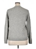Uniqlo 100% Cashmere Gray Cashmere Pullover Sweater Size XL - photo 2