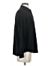 Uniqlo Solid Black Long Sleeve Button-Down Shirt Size S - photo 4