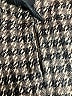 Byblos 100% Wool Houndstooth Brown Jacket Size EU (IT) 38 / US 2 - photo 4