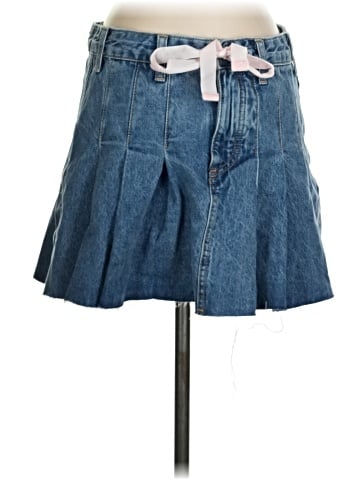 MNG Denim Skirt (view 1)