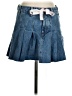 MNG 100% Cotton Blue Denim Skirt Size S - photo 1