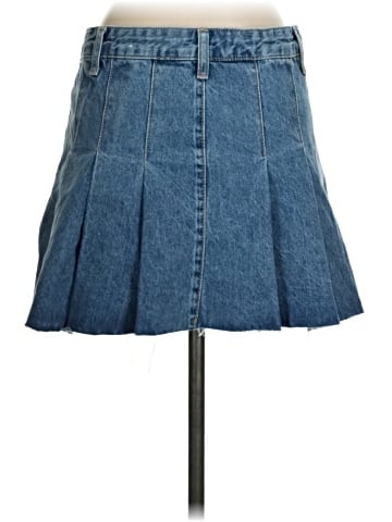MNG Denim Skirt (view 2)