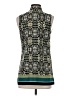 Van Heusen 100% Polyester Teal Sleeveless Blouse Size XS - photo 2