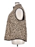 Croft & Barrow 100% Polyester Animal Print Gold Vest Size 2X - photo 5