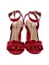 Indigo Rd. Red Sandals Size 7 1/2 - photo 2