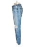 GRLFRND Hearts Blue Jeans Size 26 waist - photo 5