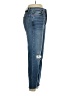 RE/DONE Hearts Blue Jeans Size 31 waist - photo 4