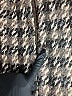 Byblos 100% Wool Houndstooth Brown Jacket Size EU (IT) 38 / US 2 - photo 5