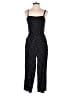 Old Navy 100% Viscose Polka Dots Black Jumpsuit Size S - photo 1