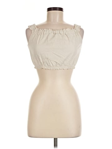 LA Hearts Sleeveless Blouse (view 1)