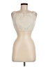LA Hearts Tan Sleeveless Blouse Size M - photo 1