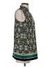 Van Heusen 100% Polyester Teal Sleeveless Blouse Size XS - photo 4
