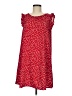 Shein 100% Polyester Red Sleeveless Top Size 6 - photo 1
