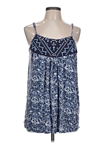 Max Jeans Sleeveless Blouse (view 1)