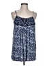 Max Jeans Blue Sleeveless Blouse Size L - photo 1