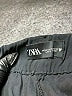 Zara Solid Black Shorts Size XS - photo 3