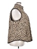 Croft & Barrow 100% Polyester Animal Print Gold Vest Size 2X - photo 4
