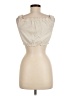 LA Hearts Tan Sleeveless Blouse Size M - photo 2