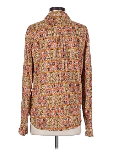 Pilcro Long Sleeve Blouse (view 2)