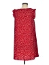 Shein 100% Polyester Red Sleeveless Top Size 6 - photo 2
