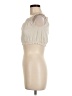 LA Hearts Tan Sleeveless Blouse Size M - photo 5