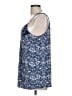 Max Jeans Blue Sleeveless Blouse Size L - photo 5