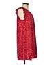 Shein 100% Polyester Red Sleeveless Top Size 6 - photo 4