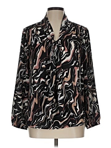 The Limited Long Sleeve Blouse (view 1)