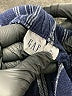 Gap Stripes Blue Linen Pants Size XL (tall) - photo 7