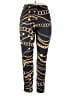 Unbranded Print Gold Leggings Size XXL - photo 1