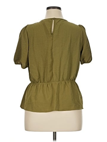 Nine West Short Sleeve Blouse (view 2)
