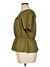Nine West 100% Polyester Green Short Sleeve Blouse Size XL - photo 5