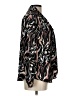 The Limited Animal Print Black Long Sleeve Blouse Size L (petite) - photo 4