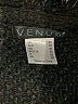 Venus 100% Polyester Chevron-herringbone Black Jacket Size 24 - photo 6