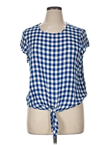 BeachLunchLounge Short Sleeve Blouse (view 1)