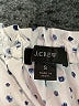 J.Crew 100% Cotton Blue Sleeveless Blouse Size S - photo 7