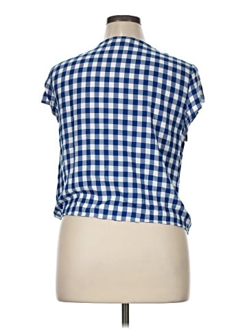 BeachLunchLounge Short Sleeve Blouse (view 2)