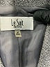Le Suit Chevron-herringbone Gray Blazer Size 4 Petite - photo 6