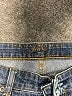Zara 100% Cotton Blue Jeans Size EU 42 / US 12 - photo 7