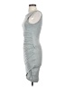 Leith Solid Gray Casual Dress Size XS - photo 5