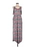 Grecerelle Paisley Gray Casual Dress Size M - photo 1