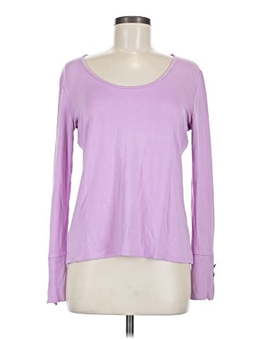 Ann Taylor Long Sleeve T-Shirt (view 1)