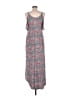 Grecerelle Paisley Gray Casual Dress Size M - photo 2